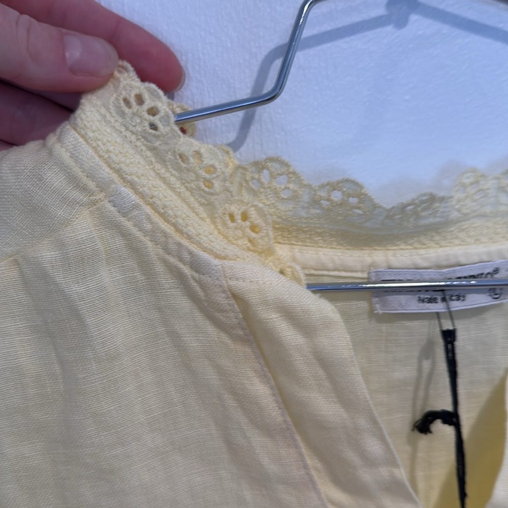 Yellow Women's Top - Picture 6 of 10